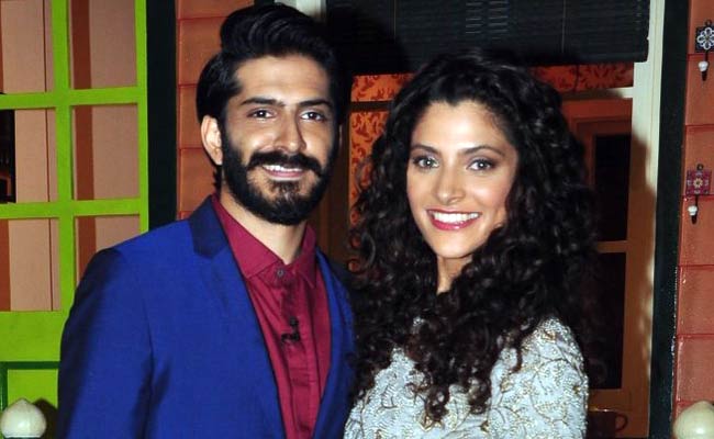 Harshvardhan Kapoor and Saiyami Kher