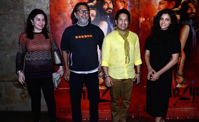 saiyami kher, sachin tendulkar