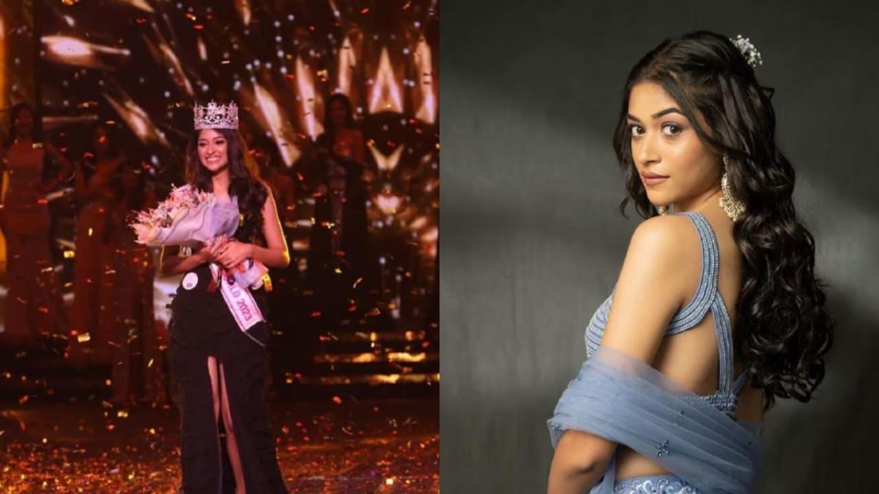 19-Year-Old Nandini Gupta From Rajasthan Becomes Newly Crowned Femina Miss India 2023, Watch Video