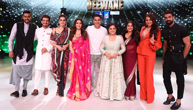 Team Mission Mangal promote film on the sets of Dance Deewane