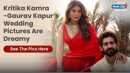 Congratulations To The Adorable Couple!