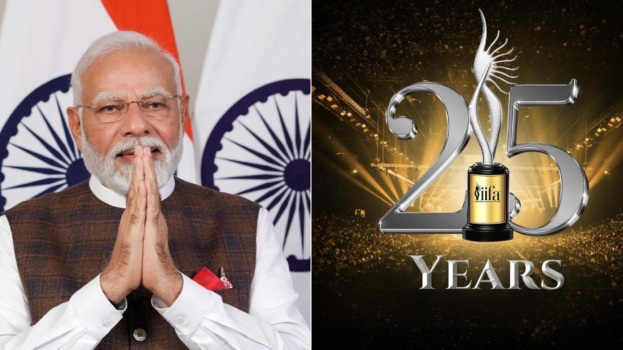 PM Narendra Modi Celebrates 25 Years Of IIFA: "May It Be The Inspiration For..."
