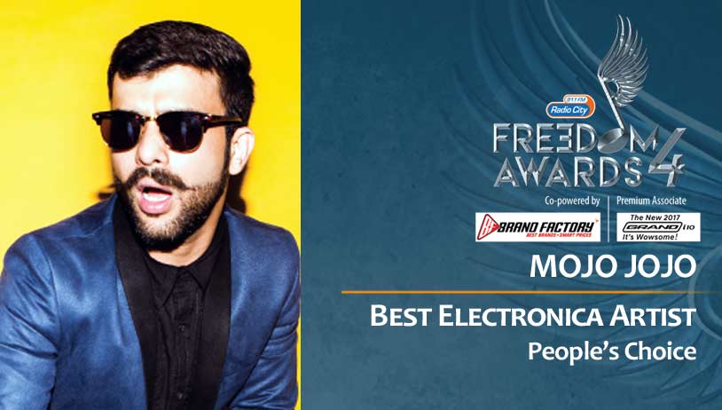 Best Electronica Artist - Mojo Jojo