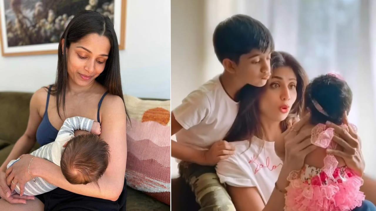 Freida Pinto To Shilpa Shetty, Bollywood Moms Who Opened Up About Postpartum Depression
