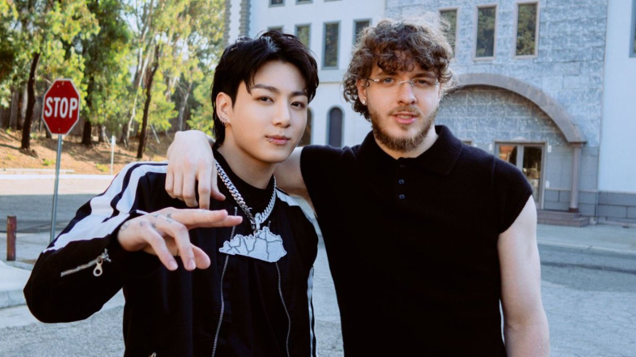 9. ‘3D’ (featuring Jack Harlow) by Jungkook