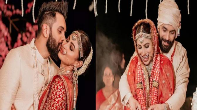 Ranbir Kapoor-Alia Bhatt To Hansika Motwani-Sohael Khaturiya: The Glamourous Wedding Of Celebrities In 2022