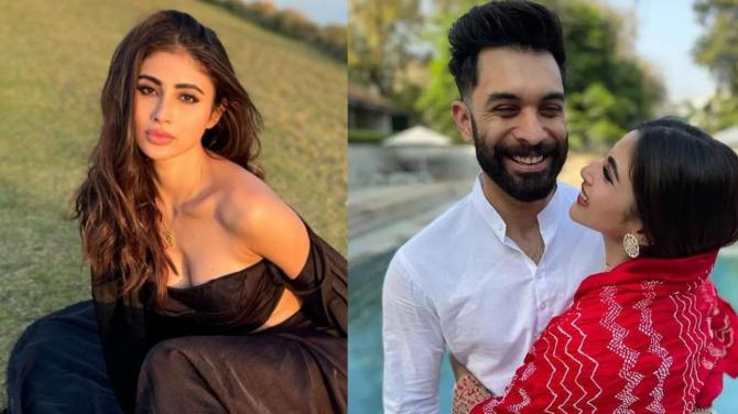 See pictures: Mouni Roy ties the knot with Suraj Nambiar in Goa