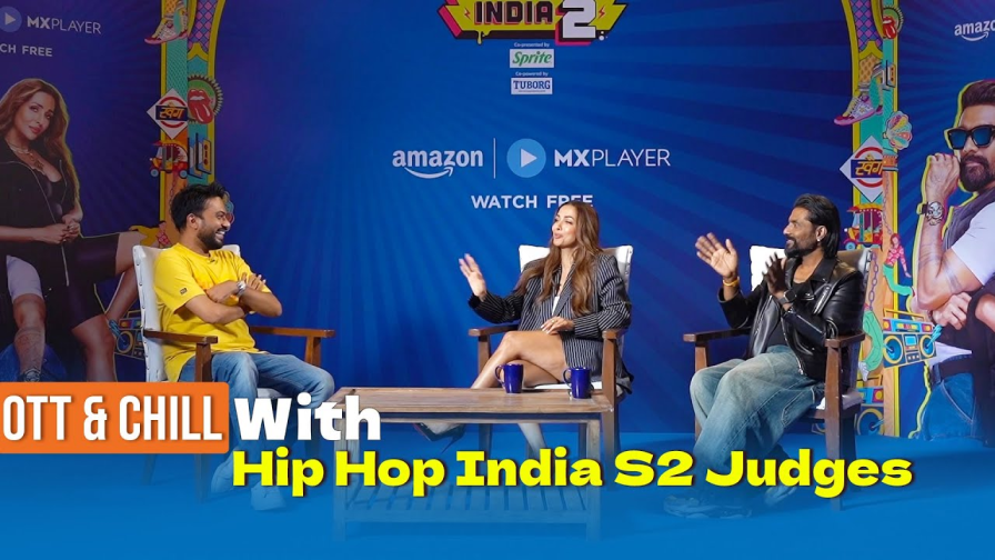 Malaika Arora & Remo D’Souza on Judging Hip Hop India S2 OTT & Chill