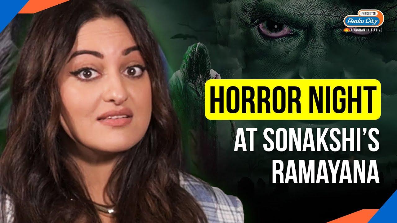 Sonakshi Sinha's Spooky Tale  Working with Brother Kussh Sinha in Nikita Roy