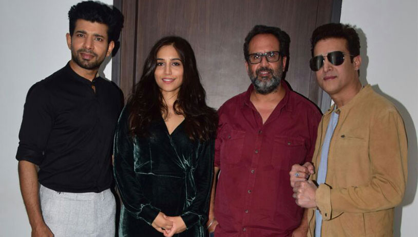 Team Mukkabaaz Snapped During Press Interactions