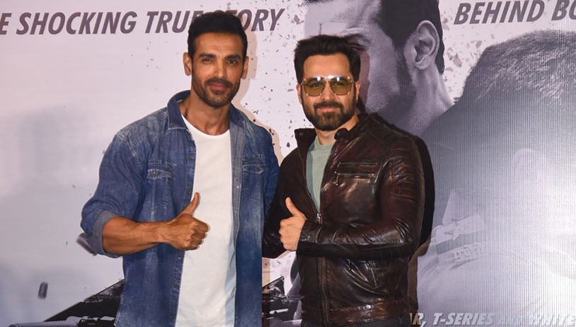 Mumbai Saga: John Abraham, Emraan Hashmi launch trailer of their new film