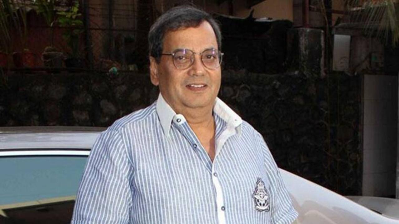 Subhash Ghai: Grammar of making OTT film different from big screen