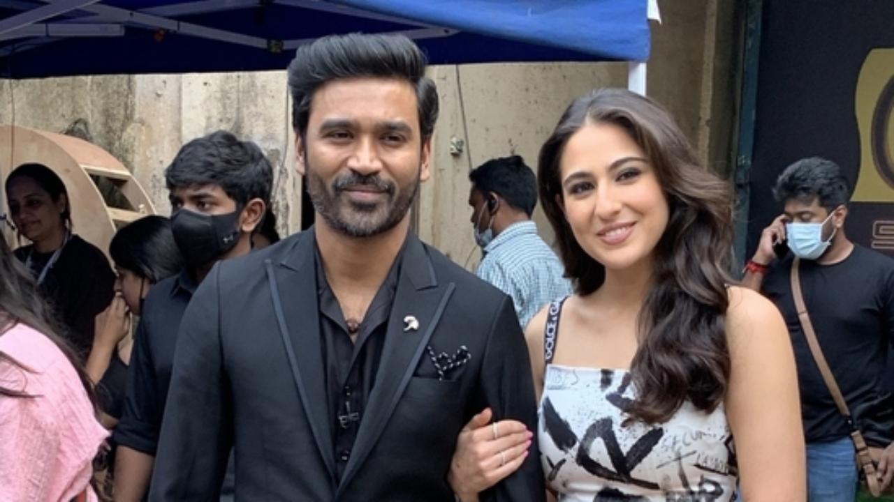 Atrangi Re: Dhanush and Sara Ali Khan all set to have `Koffee Shots` with Karan Johar