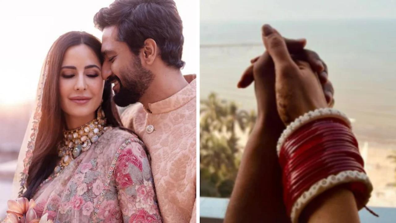 Katrina Kaif and Vicky Kaushal`s picture of holding hands at their new abode is all heart