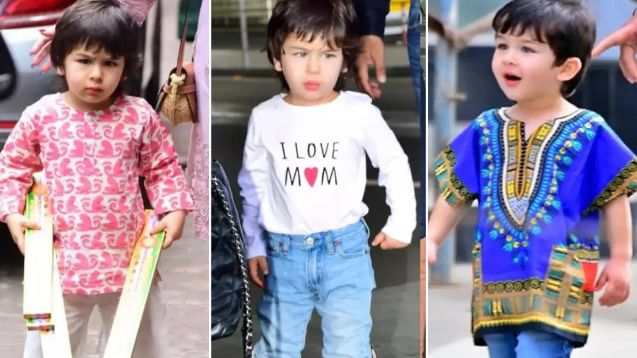 The cutest B-town kid on the block Taimur Ali Khan turns 5