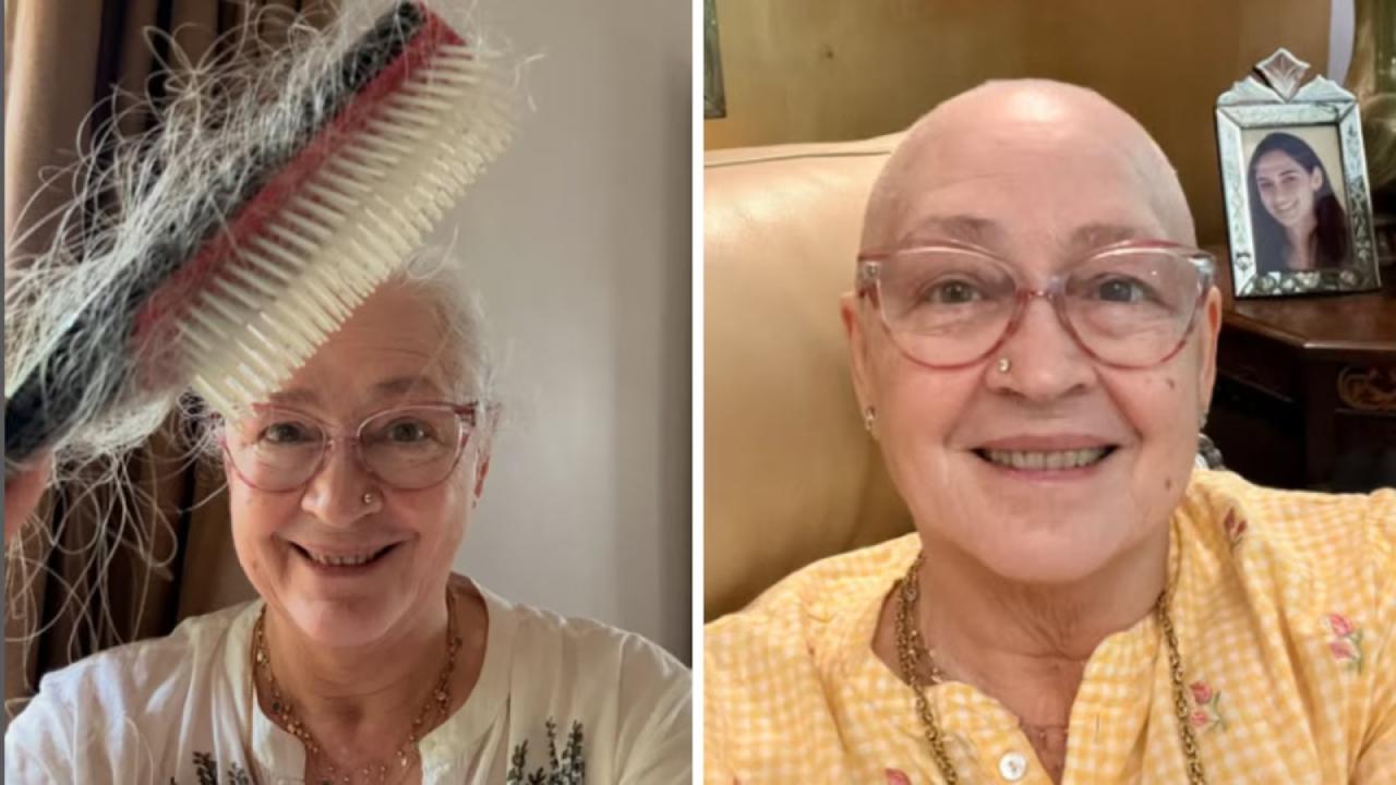 Nafisa Ali Shares Her Cancer Journey, Rocks Bald Look Amid Chemotherapy