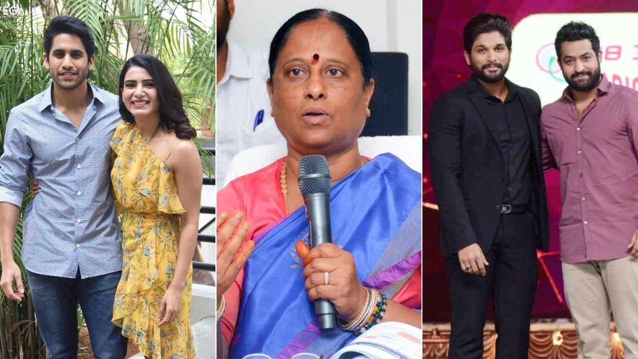 Top Telugu Stars Support of Naga-Samantha After Minister’s Divorce Remarks