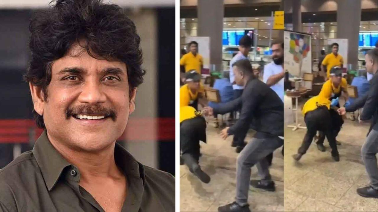 Nagarjuna Akkineni Issues Apology After Bodyguard Manhandles Fan at Airport