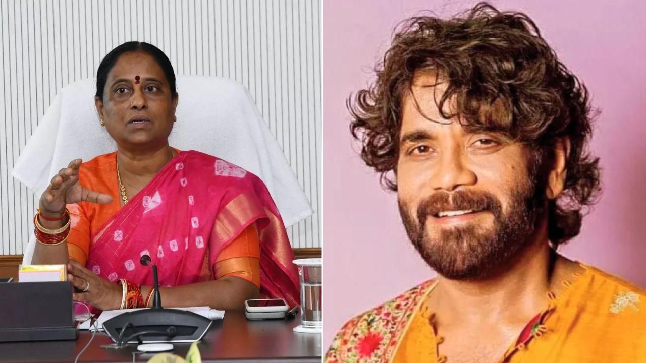 Nagarjuna Files a Complaint Against Telangana Minister Konda Surekha