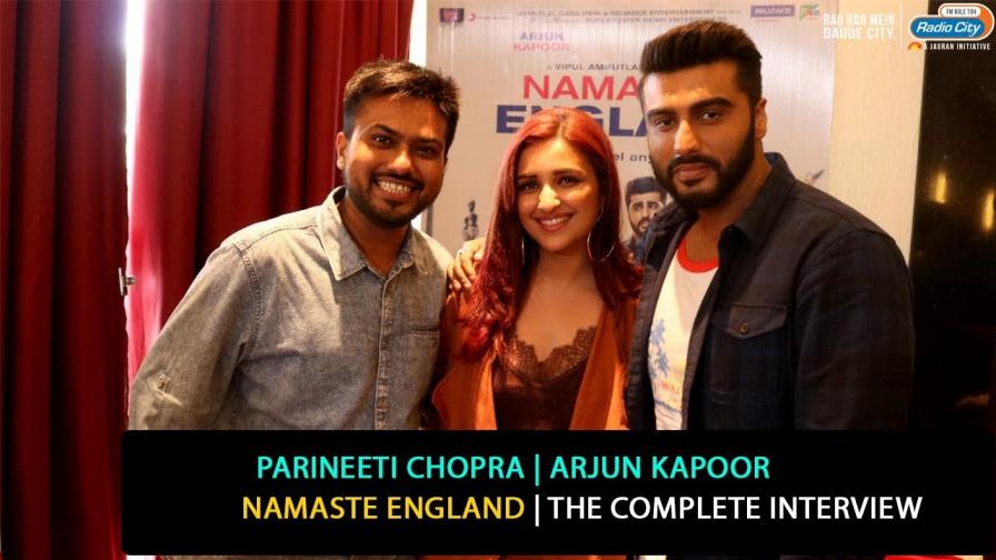 Parineeti Chopra and Arjun Kapoor