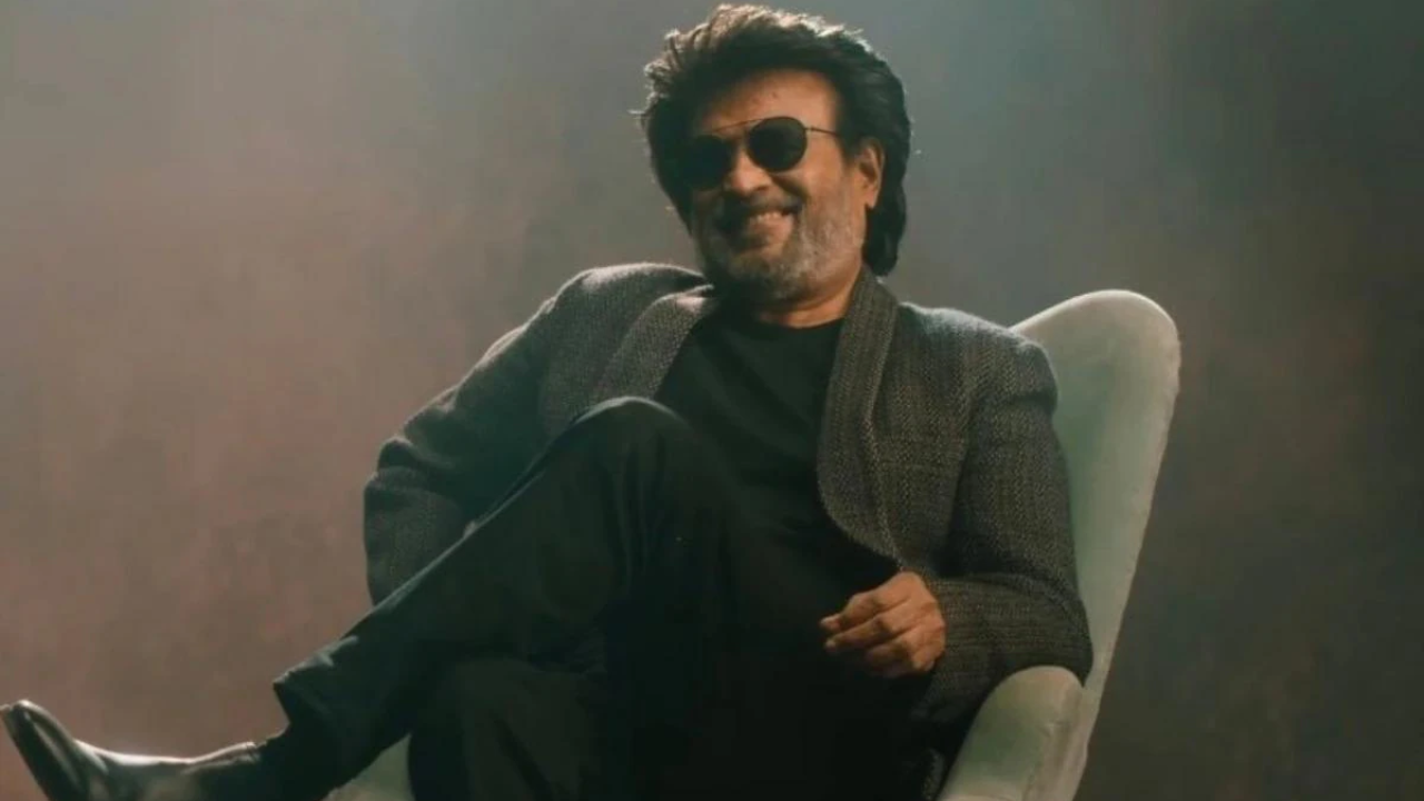 3. Superstar Rajinikanth