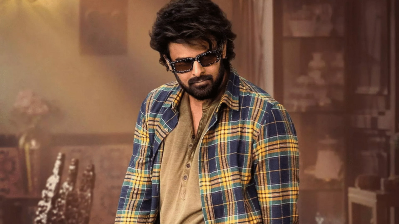5. Rebel Star Prabhas
