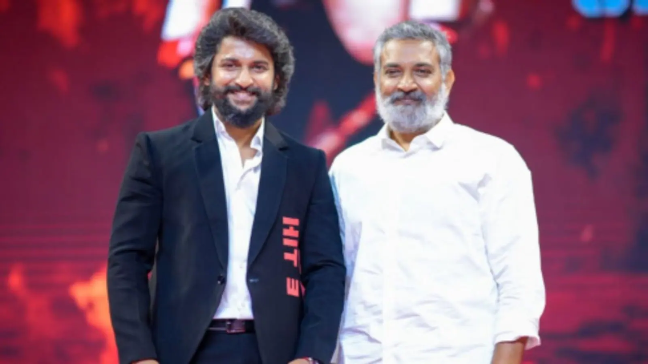 SS Rajamouli Confirms Nani Will Play a Role in His Magnum Opus Mahabharata