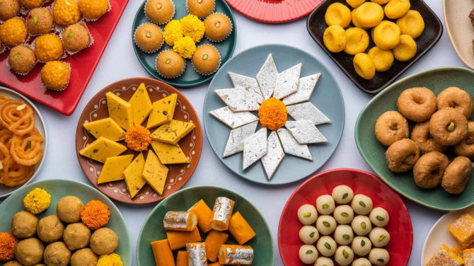 4. Offering Prayers and Food to Deities