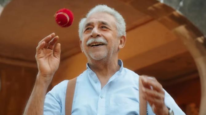 Naseeruddin Shah as Mohit Mishra in Iqbal