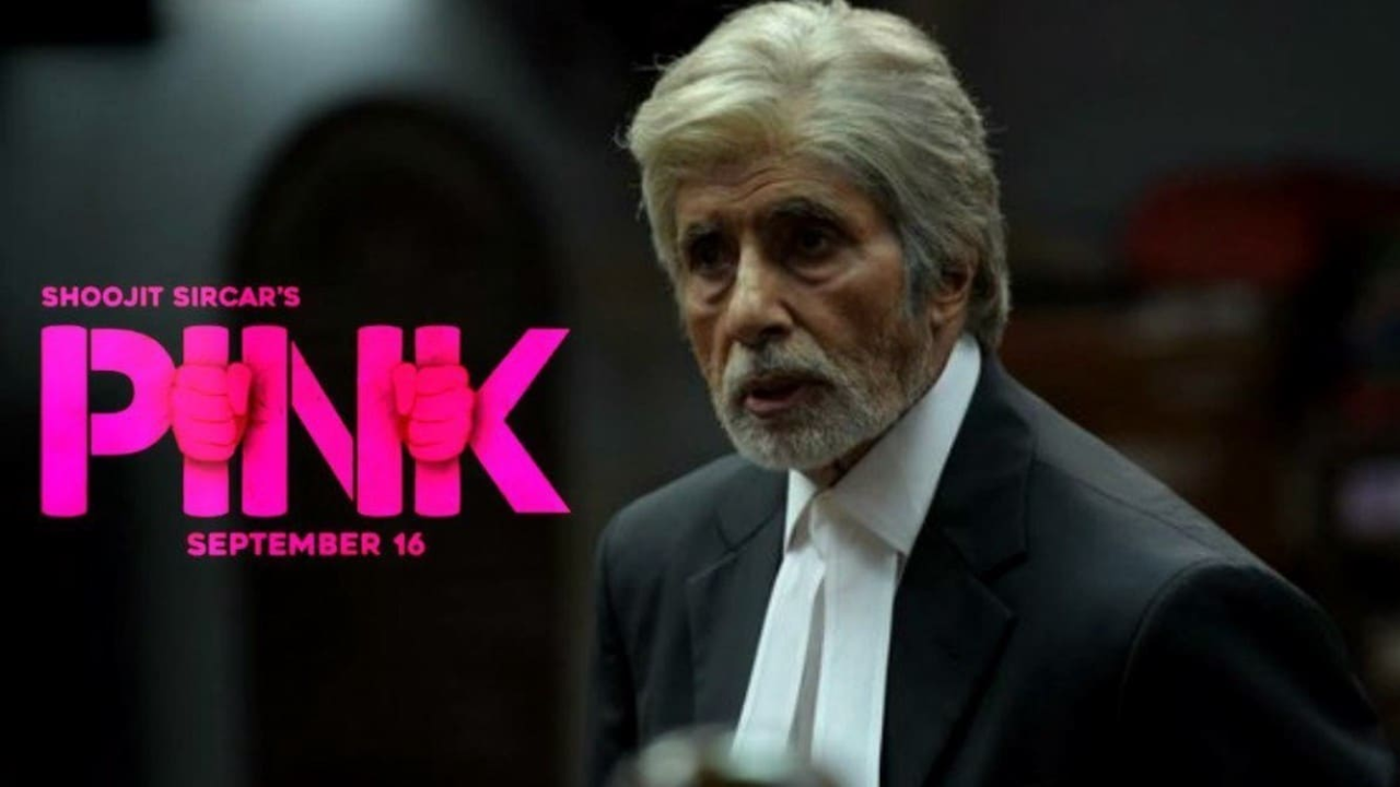 1. Pink