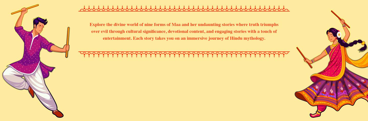 Navratri About section