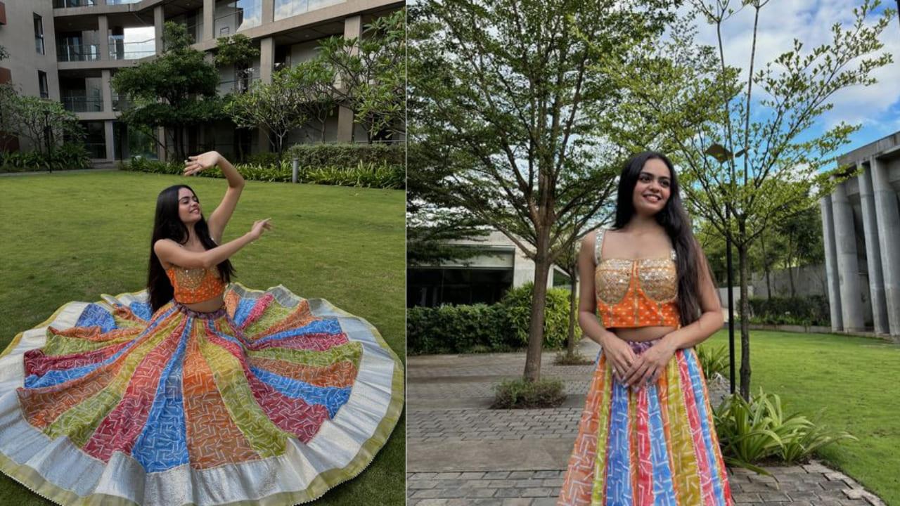 Take Inspiration And Ideas For Navratri Poses From Influencer Khushi Bhalodi