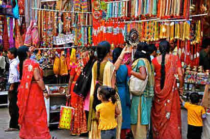 Best Place For Navratri Shopping in Vadodara | Nava Bazar