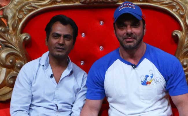Nawazuddin Siddiqui and Sohail Khan Nawazuddin Siddiqui and Sohail Khan