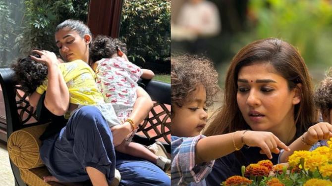 Balancing Stardom and Motherhood