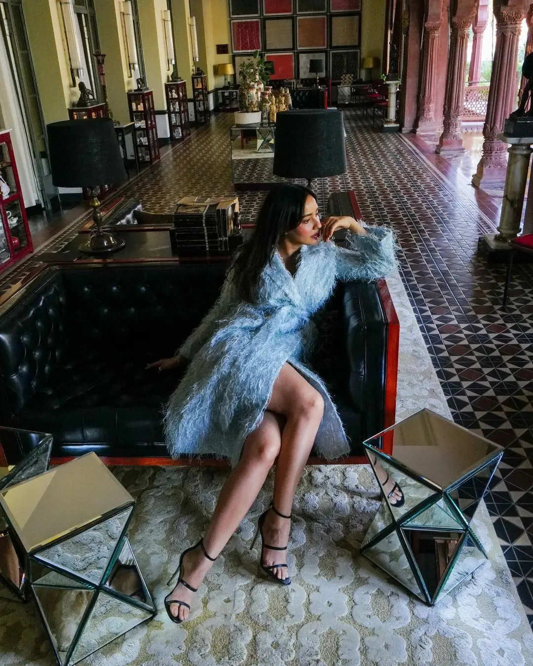 For an upscale occasion, this outfit by Neha Sharma is the epitome of goals