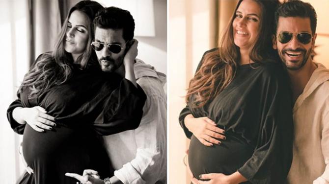 Neha Dhupia To Ileana D`Cruz, Actresses Who Were Trolled For Getting Pregnant Before Marriage