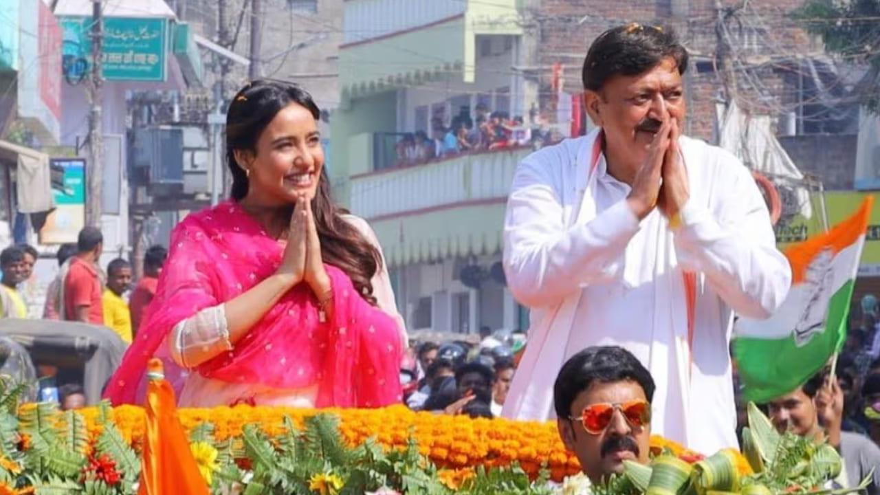 Neha Sharma Thanks Supporters Who Voted For Her Father In Lok Sabha Elections