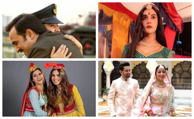 Gunjan Saxena, Ludo, Ginny Weds Sunny, torbaaz, dolly kitty aur woh chamakte sitaare, raat akeli hai