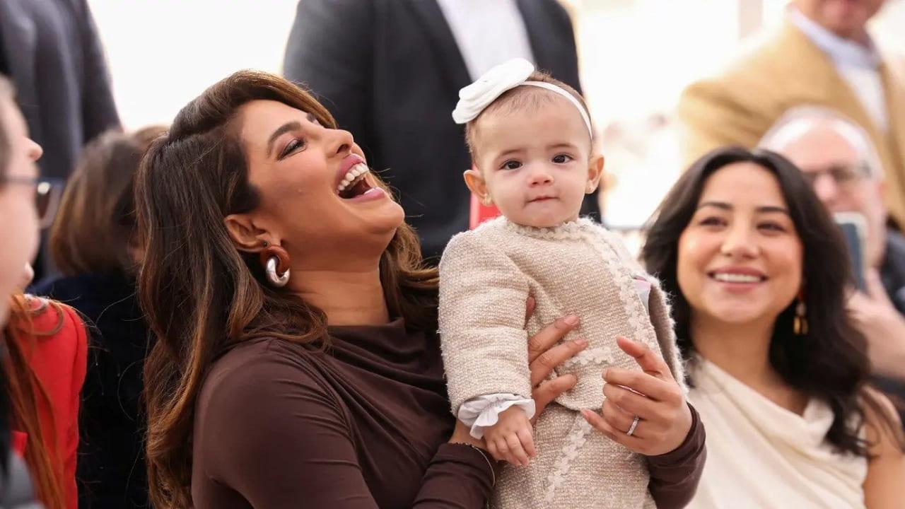 Watch! Priyanka Chopra Shares An Adorable Video Of Malti Marie`s Voice For The First Time