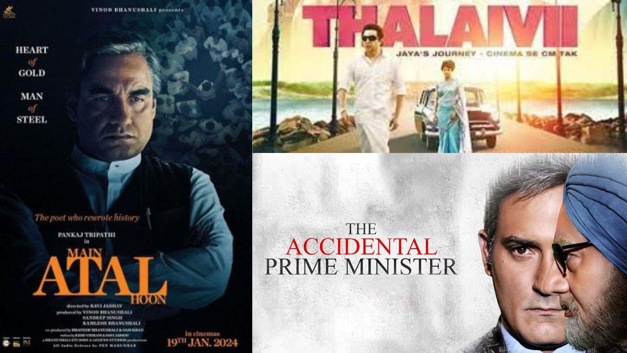 From Mai Atal Hu to Thalaivi, Check Out These 6 Films on Famous Politicians