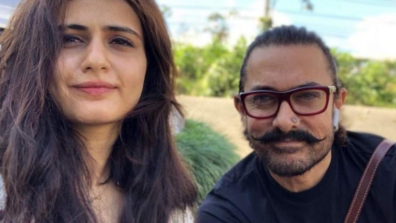 Aamir Sparks Up Dating Rumors as He Casts Fatima Sana Shaikh for New Film