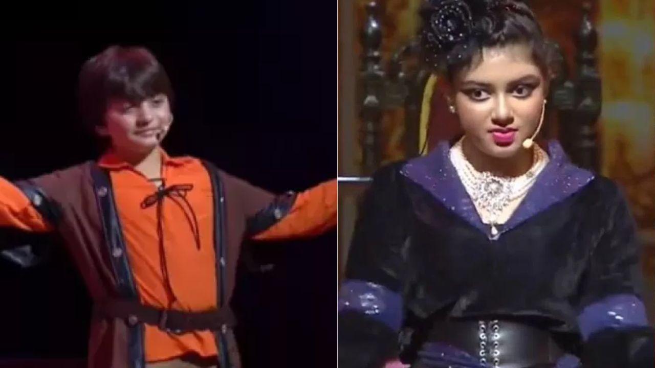 Ambani School Annual Day Function: Abram Khan, Aaradhya Bachchan Set The Stage on Fire