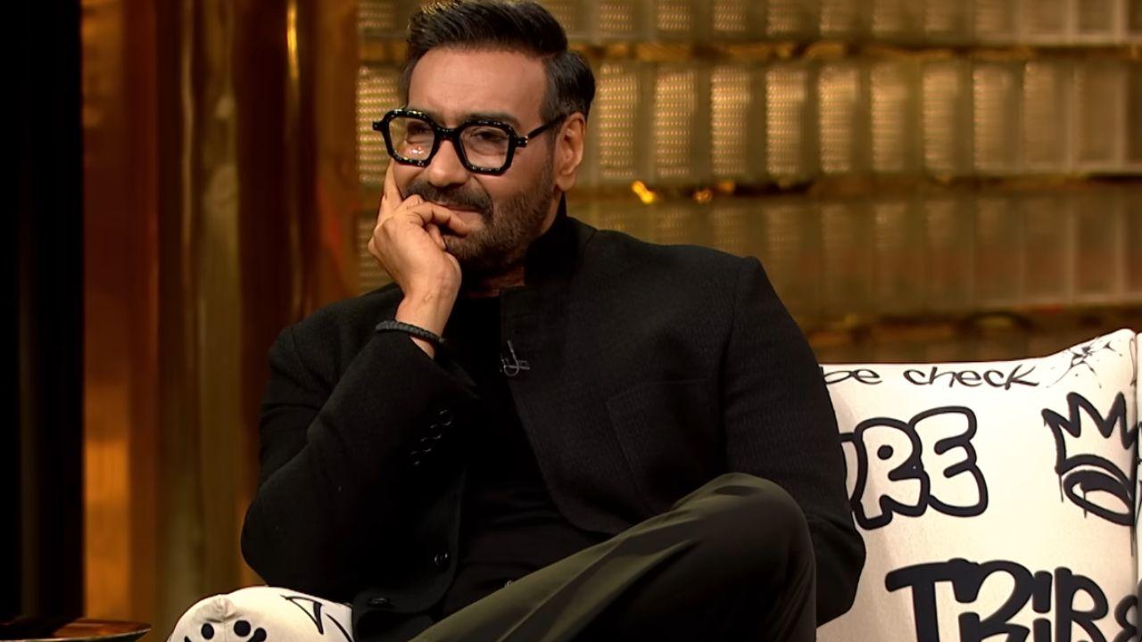 Koffee With Karan 8: This is What Ajay Devgn Said About Nepotism on the Couch