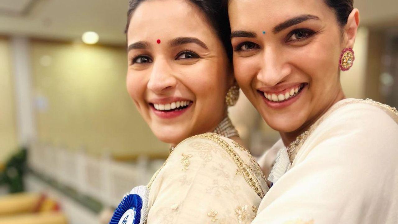 Kriti Sanon Speaks about Jealousy With Alia Bhatt