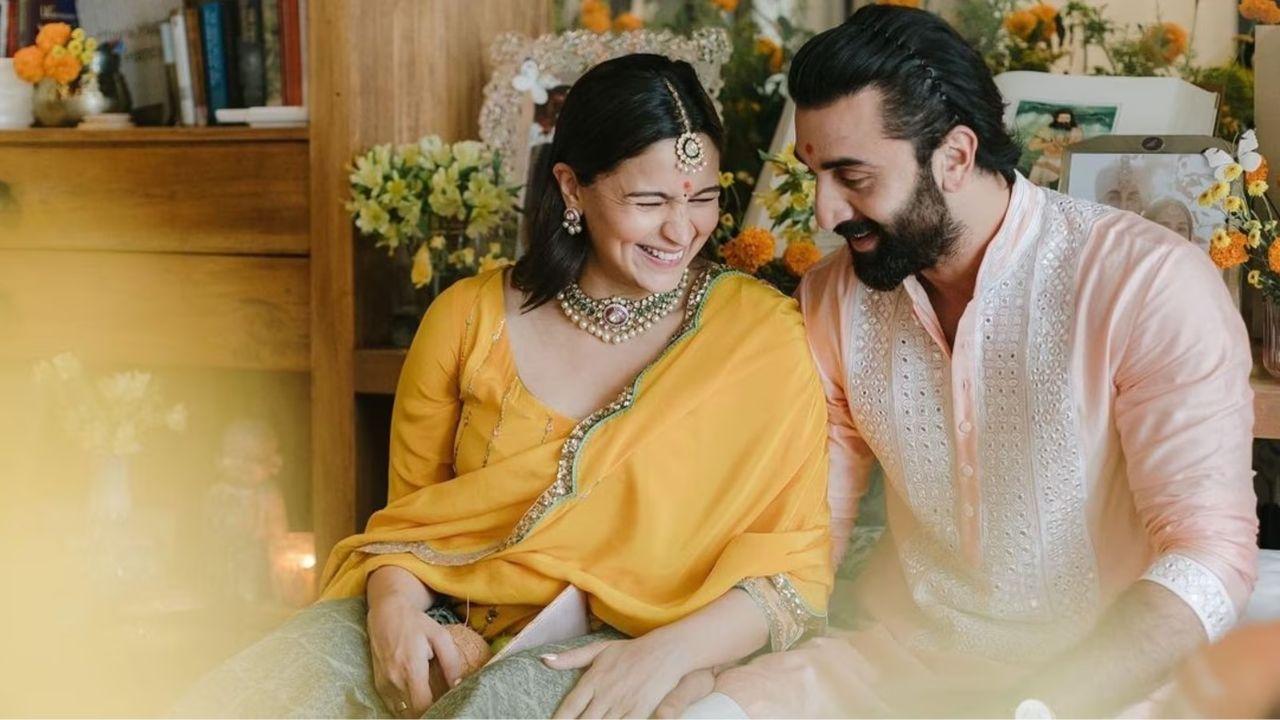 Ranbir Kapoor Birthday: Alia Bhatt Calls Husband Her Happiest Place