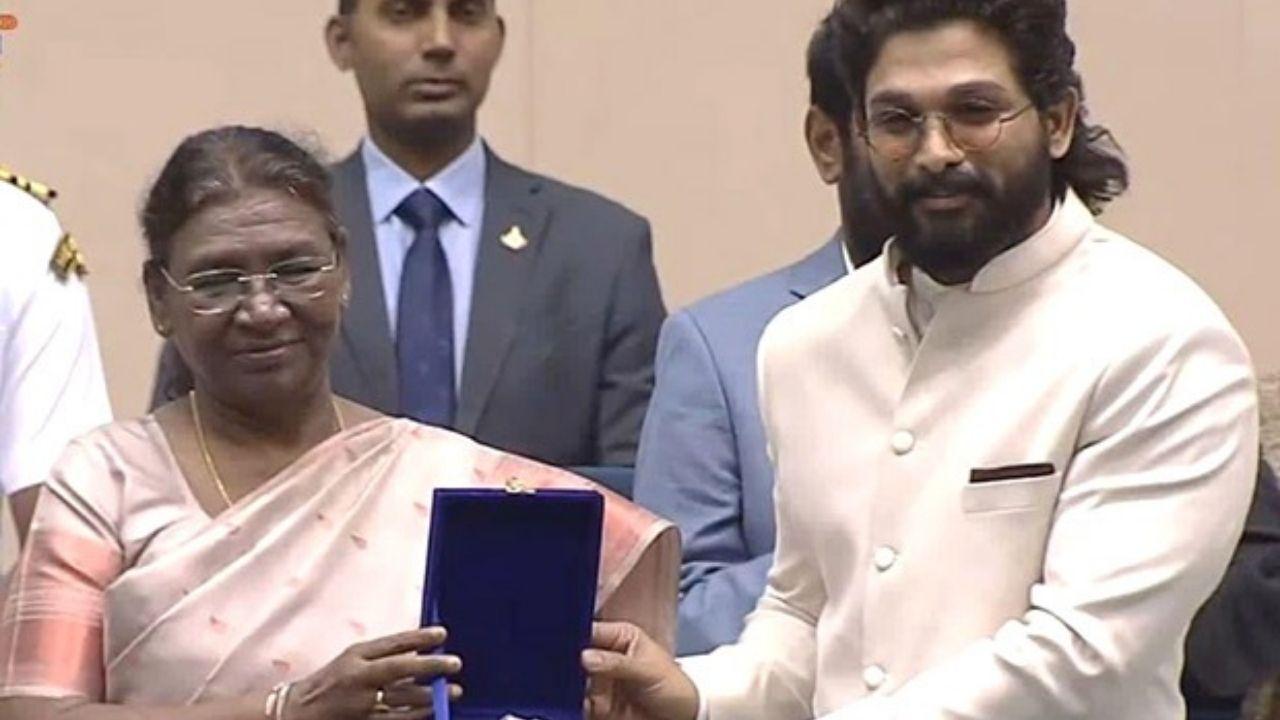 National Film Awards: Allu Arjun Becomes First Telugu Actor To Win The Honour