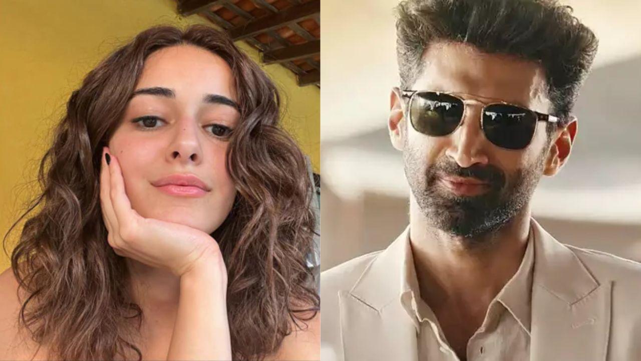 Ananya Panday and Aditya Roy Kapur Seen Together In Mumbai, See Video!