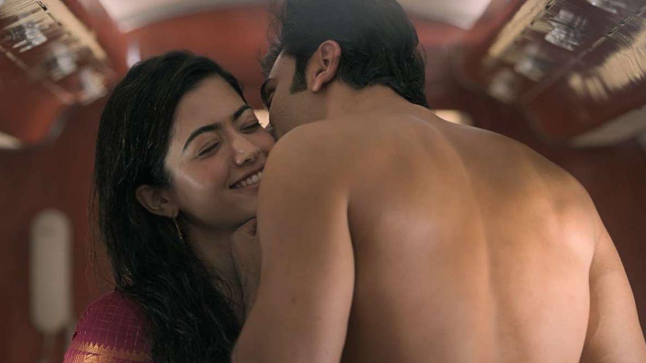 Ranbir and Rashmika are Sizzling in Animal`s song Hua Main