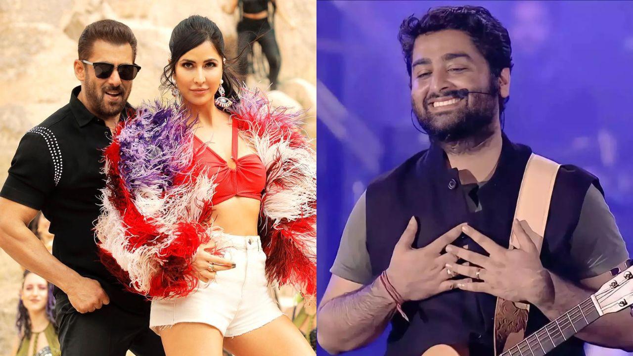 Tiger 3: Salman Khan Ends Enmity with Arijit Singh With a New Song